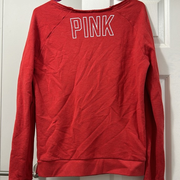 Texas Rangers Off Shoulder Sweater - Picture 3 of 4